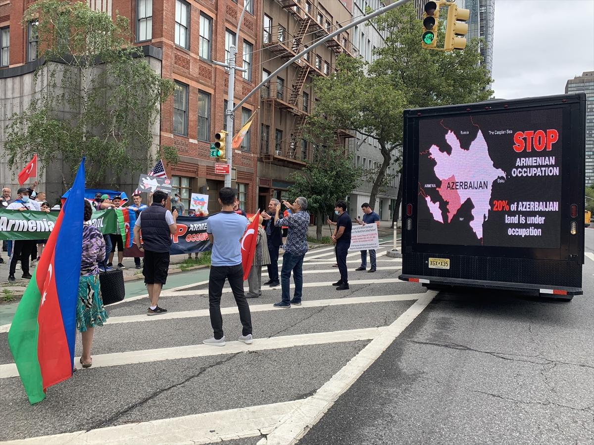 ABD'de Ermenistan protesto edildi