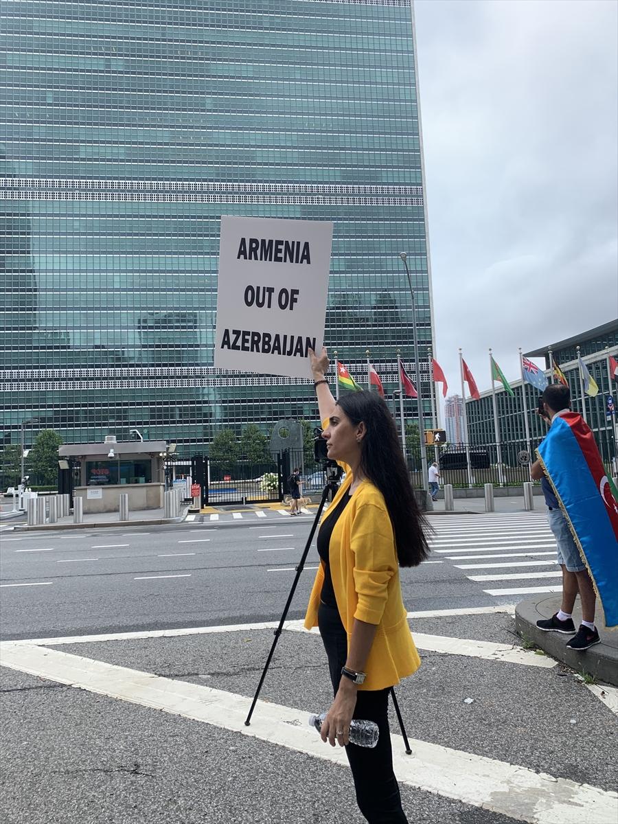 ABD'de Ermenistan protesto edildi