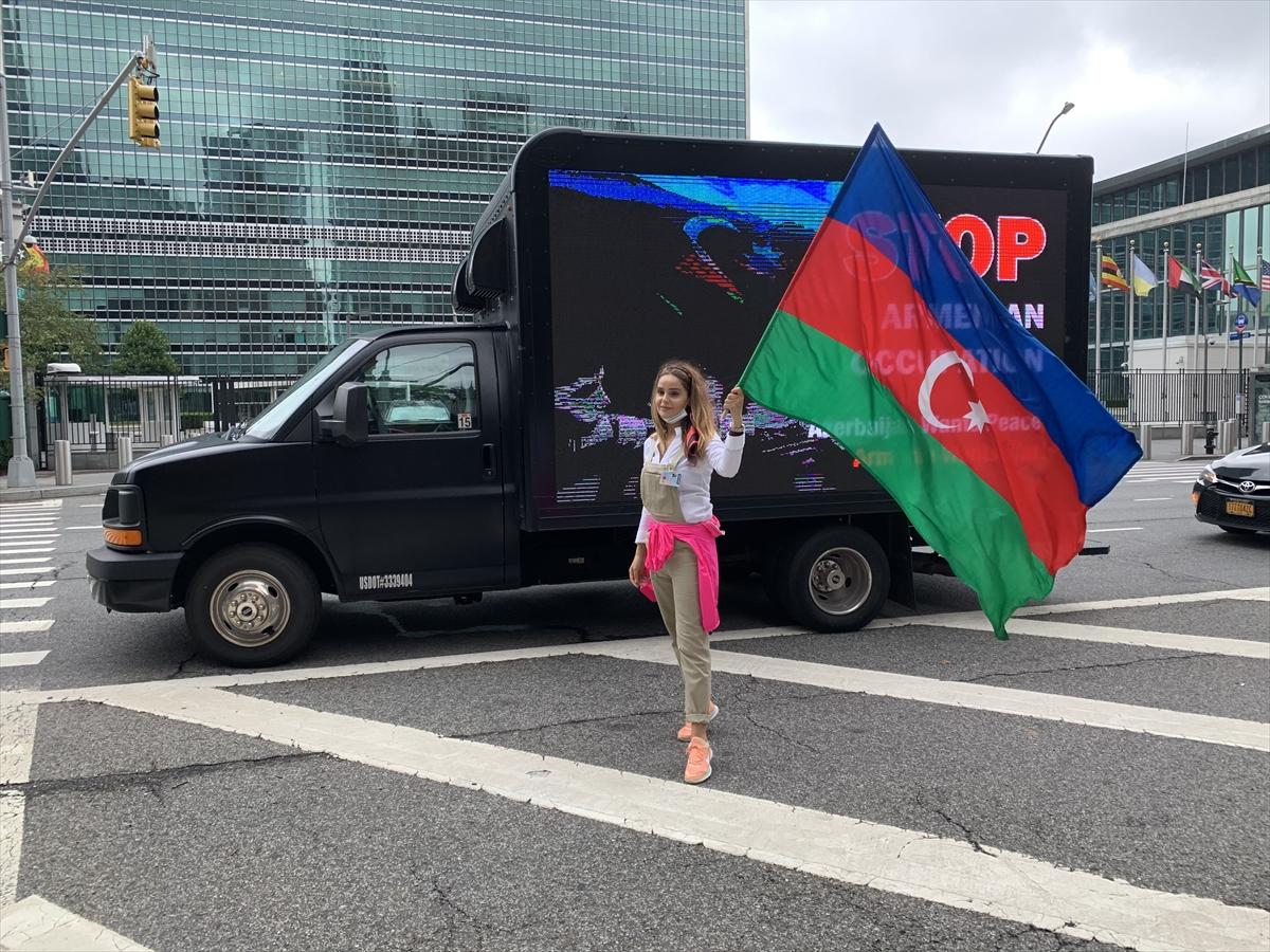 ABD'de Ermenistan protesto edildi