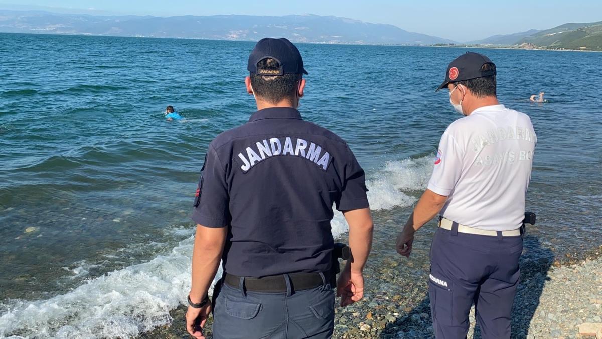 İznik Gölü'nde kaybolan babanın cansız bedenine ulaşıldı