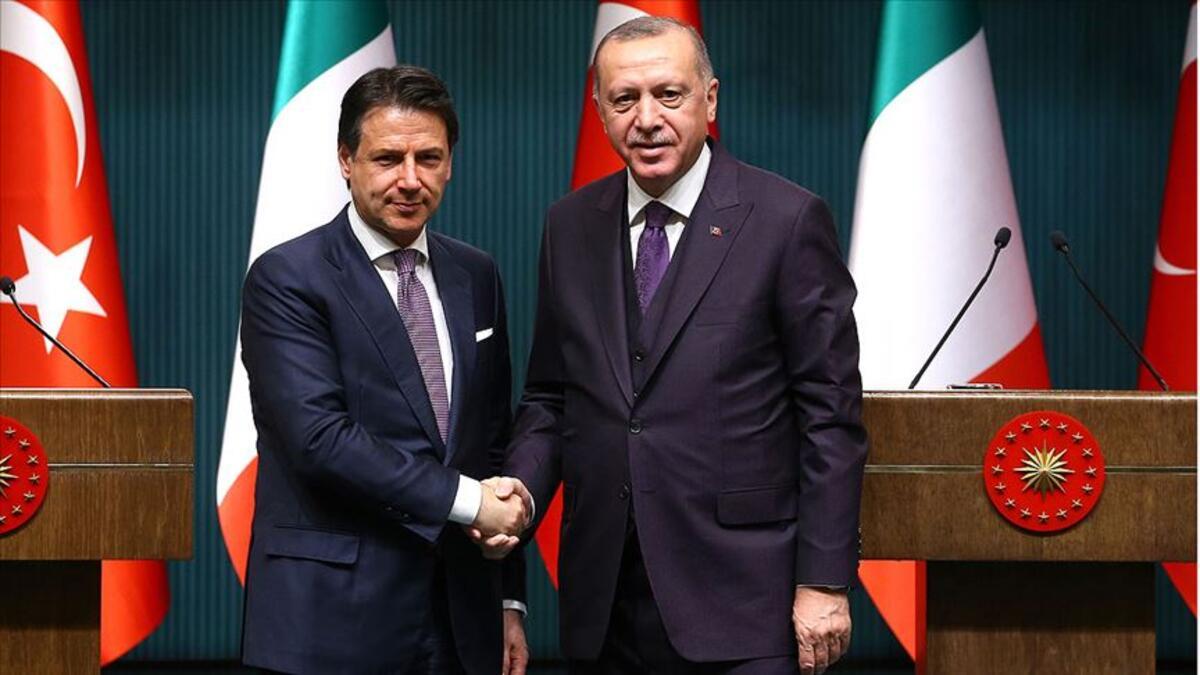 Erdoğan, Libya Başbakanı Serrac'la görüştü