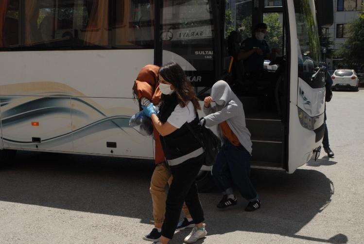 Afyonkarahisar'daki 'Google' dolandırıcıları tutuklandı