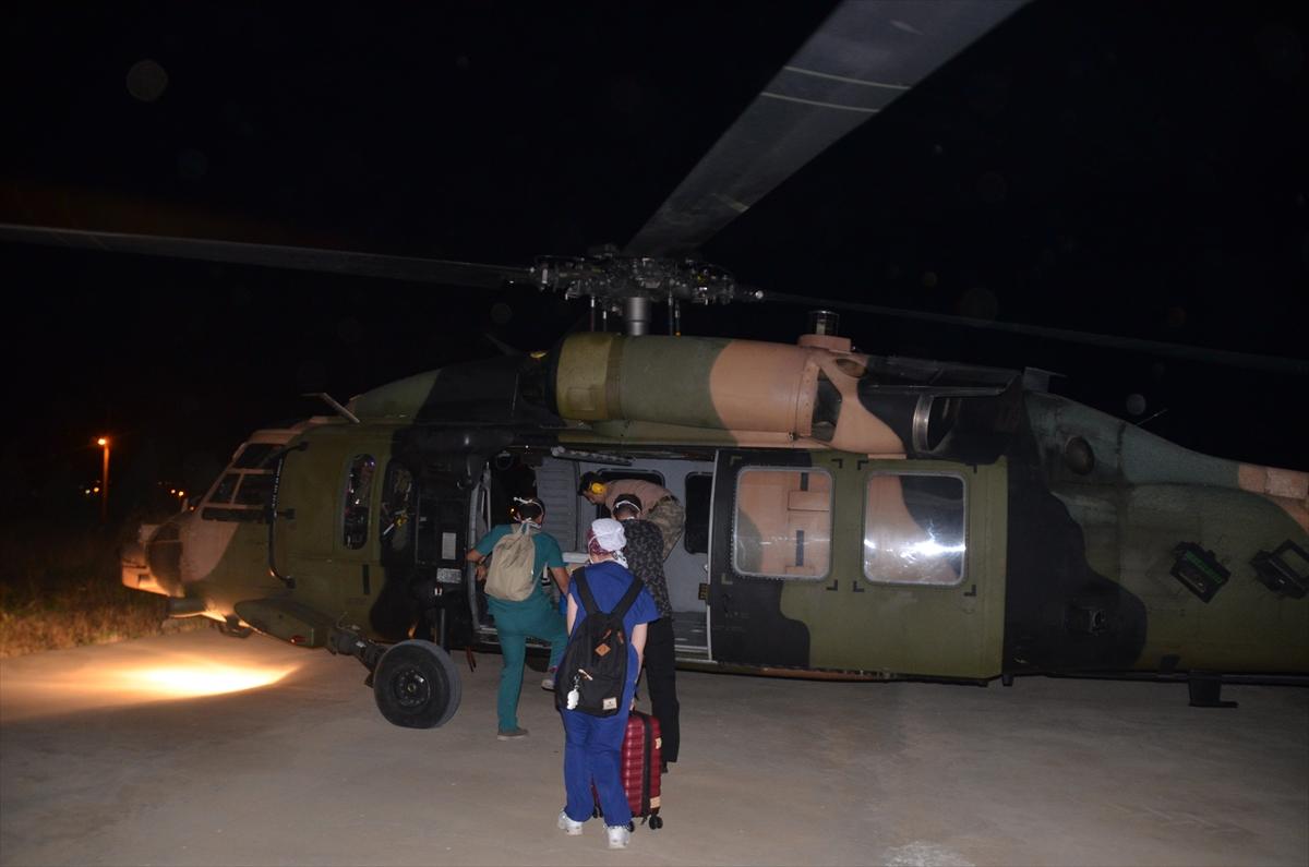 Kahramanmaraş'ta bir kadının organları 3 kişiye umut oldu