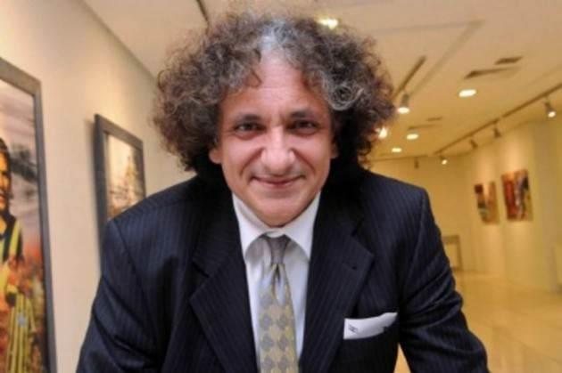 Bedri Baykam bıyık bıraktı