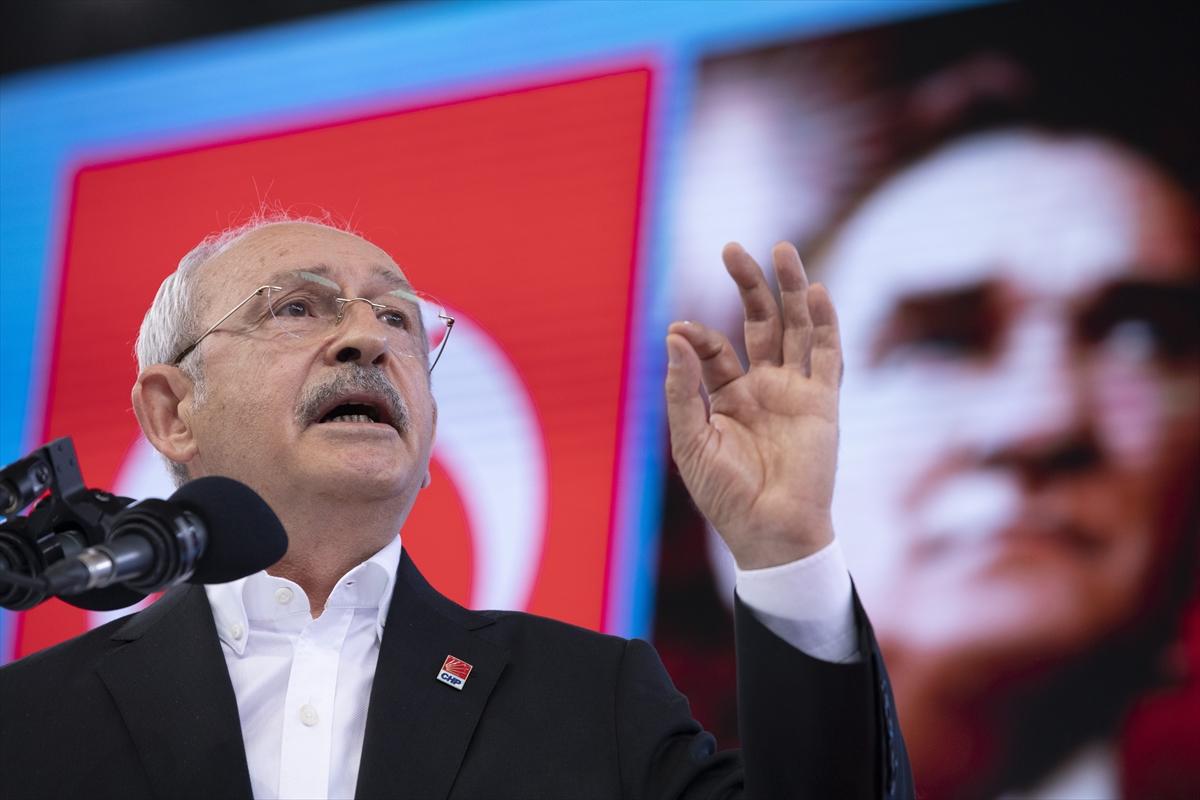 CHP'de Kemal Kılıçdaroğlu tek aday olarak gösterildi