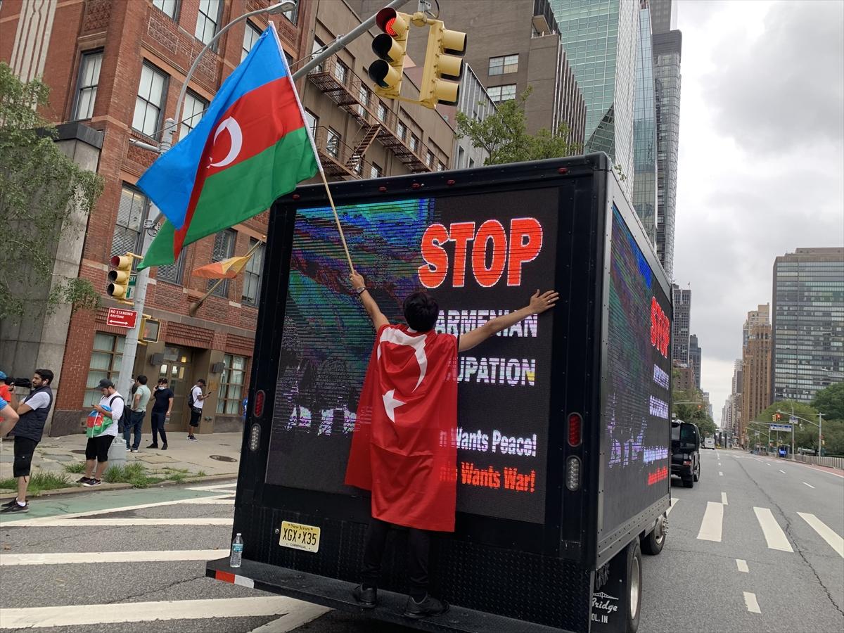 ABD'de Ermenistan protesto edildi