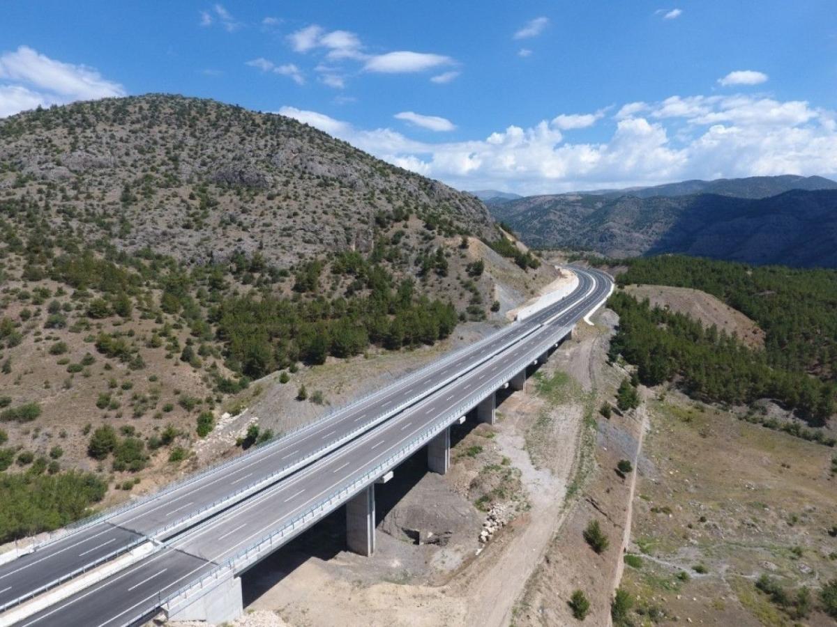 Amasya Çevre Yolu açılışını Erdoğan yaptı