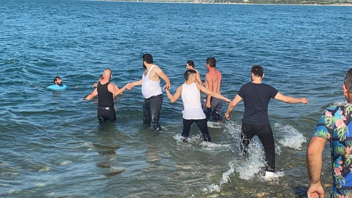 İznik Gölü'nde kaybolan babanın cansız bedenine ulaşıldı