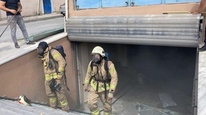 Arnavutköy’deki atölyenin havalandırması patladı