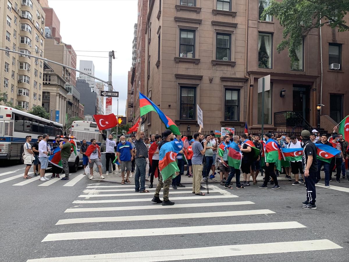 ABD'de Ermenistan protesto edildi