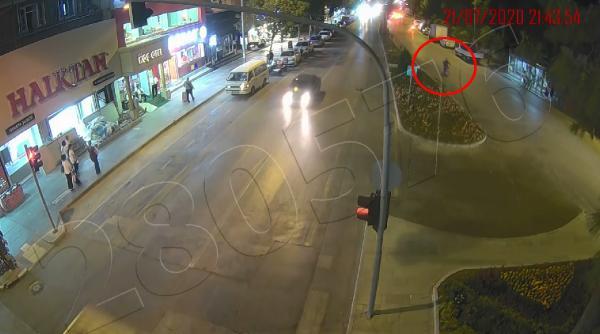 Isparta'da polisten kaçan sürücü trafiği birbirine kattı