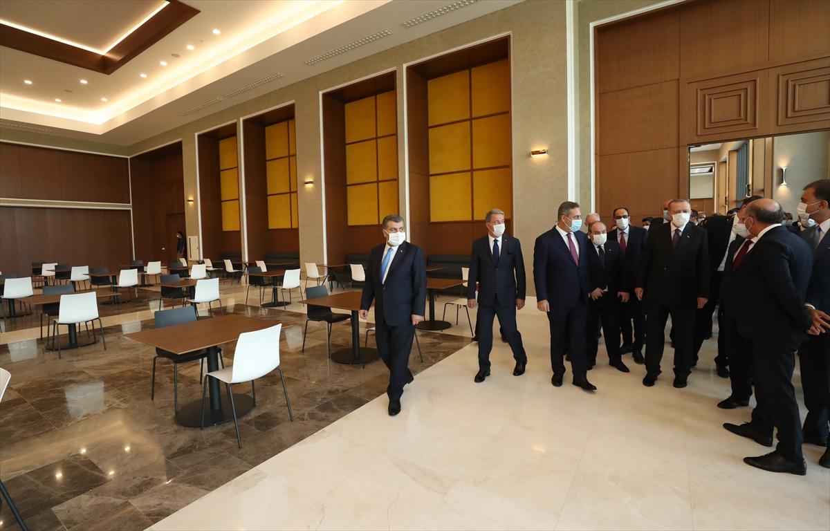 Erdoğan, MİT'in yeni binasının açılışında konuştu