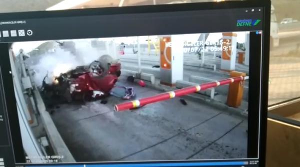 Kocaeli'de Onbaşı Erhan Uçar'ın hayatını kaybettiği kaza