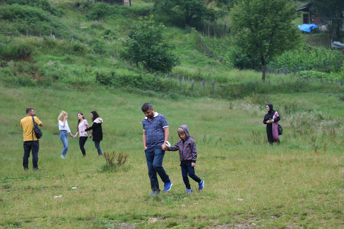 Ayder, Kurban Bayramı öncesi misafirlerini ağırlıyor