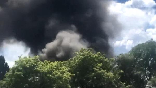 ABD’de uçak yerleşim alanına düştü: 3 ölü, 4 yaralı