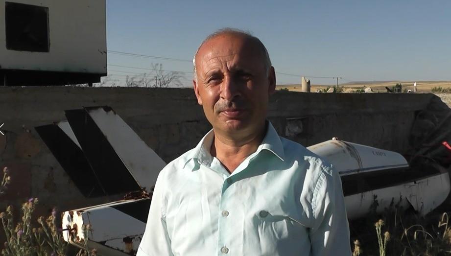 Kayseri'de, yüksek hızlı deniz aracı için füze ihbarı