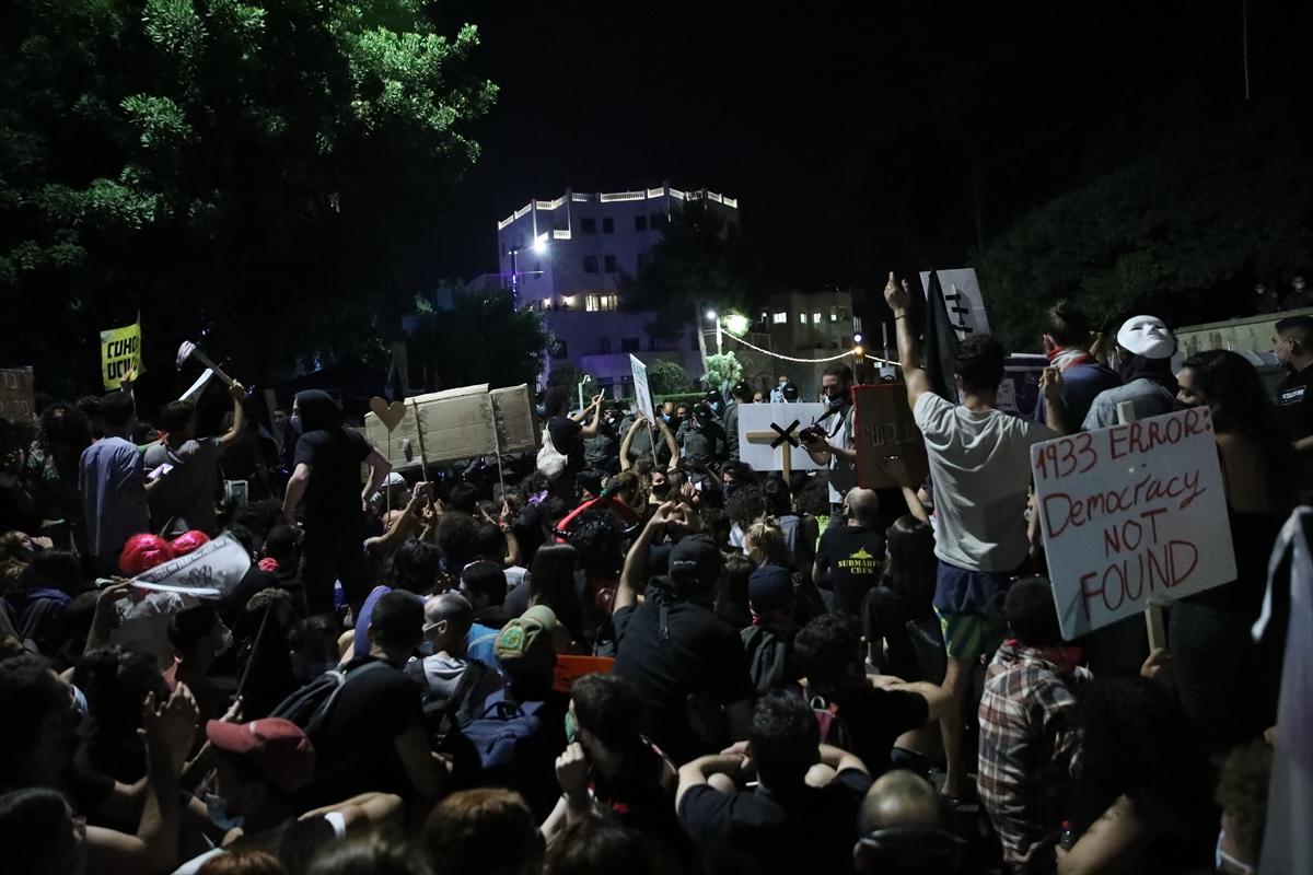 Netanyahu karşıtı gösteriler, İsrail geneline yayılıyor