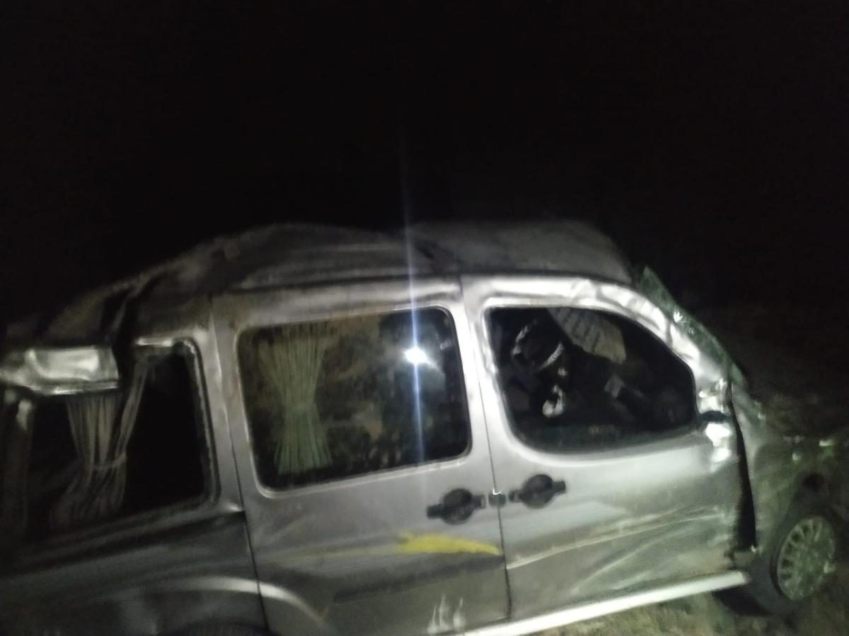 Kahramanmaraş’ta araç uçuruma yuvarlandı: 1 ölü 5 yaralı