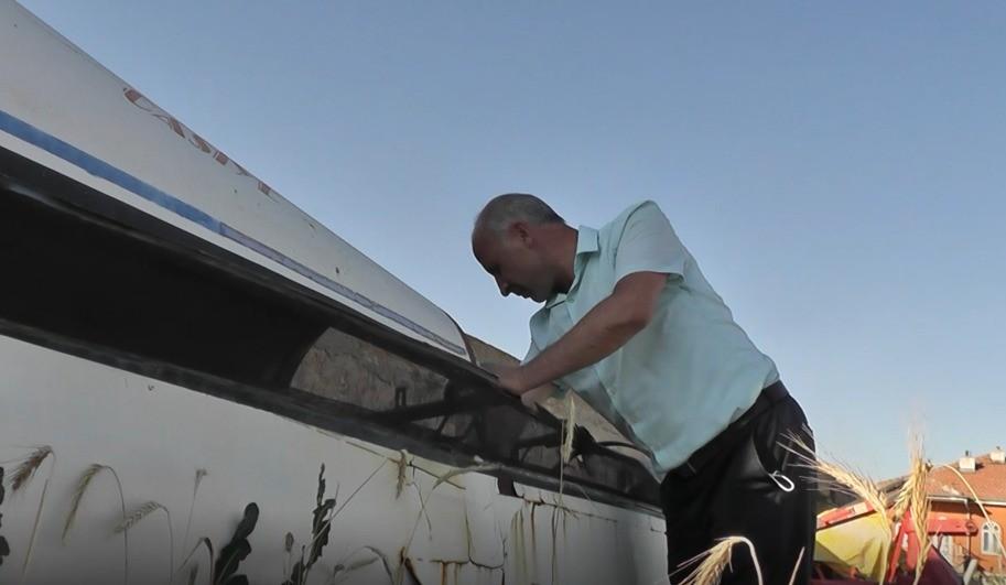 Kayseri'de, yüksek hızlı deniz aracı için füze ihbarı