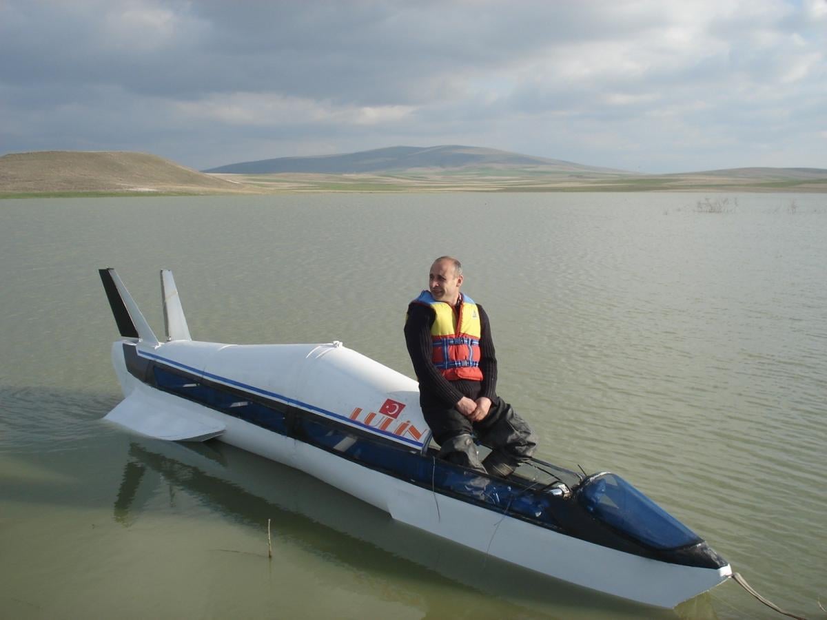 Kayseri'de, yüksek hızlı deniz aracı için füze ihbarı