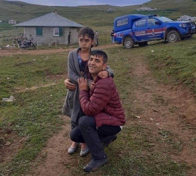 Giresun'da kaybolan Elif sağ bulundu
