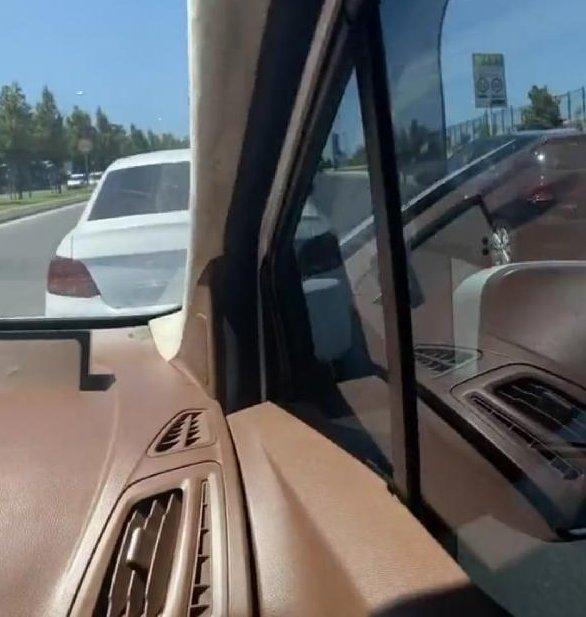 Bakırköy trafiğinde makas terörü