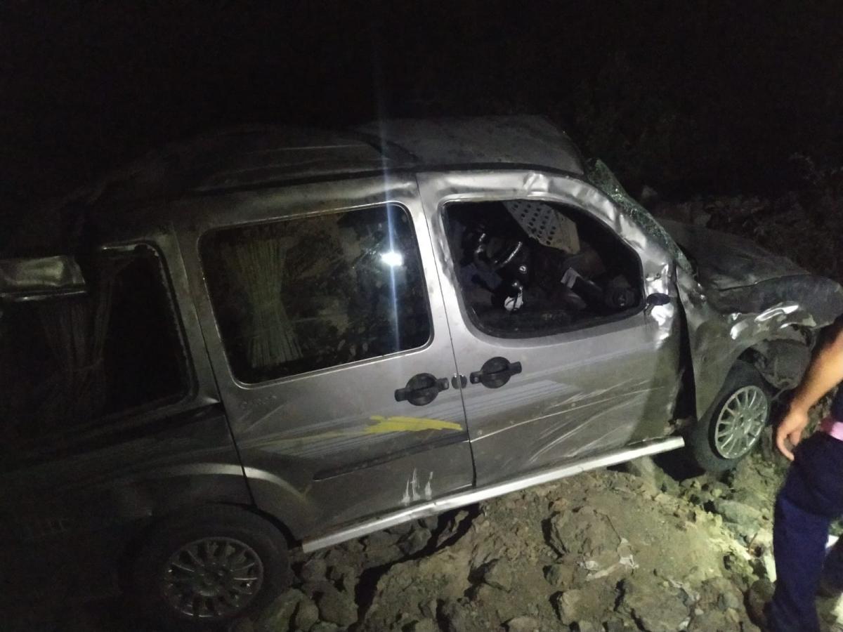 Kahramanmaraş’ta araç uçuruma yuvarlandı: 1 ölü 5 yaralı