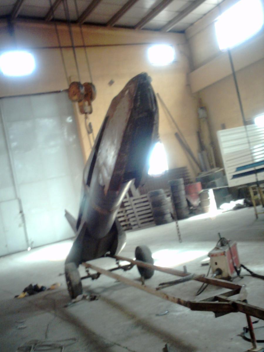 Kayseri'de, yüksek hızlı deniz aracı için füze ihbarı