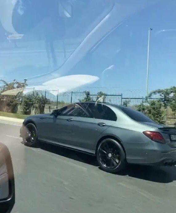 Bakırköy trafiğinde makas terörü