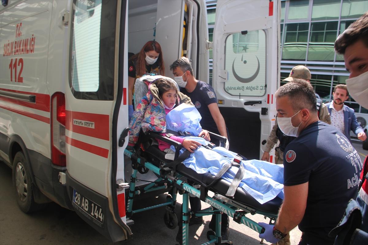 Giresun'da kaybolan Elif sağ bulundu