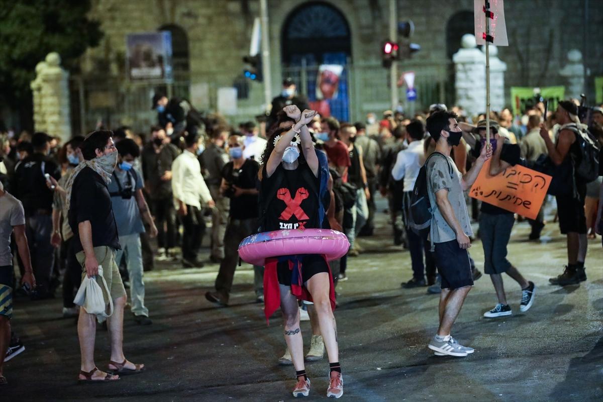 Netanyahu karşıtı gösteriler, İsrail geneline yayılıyor