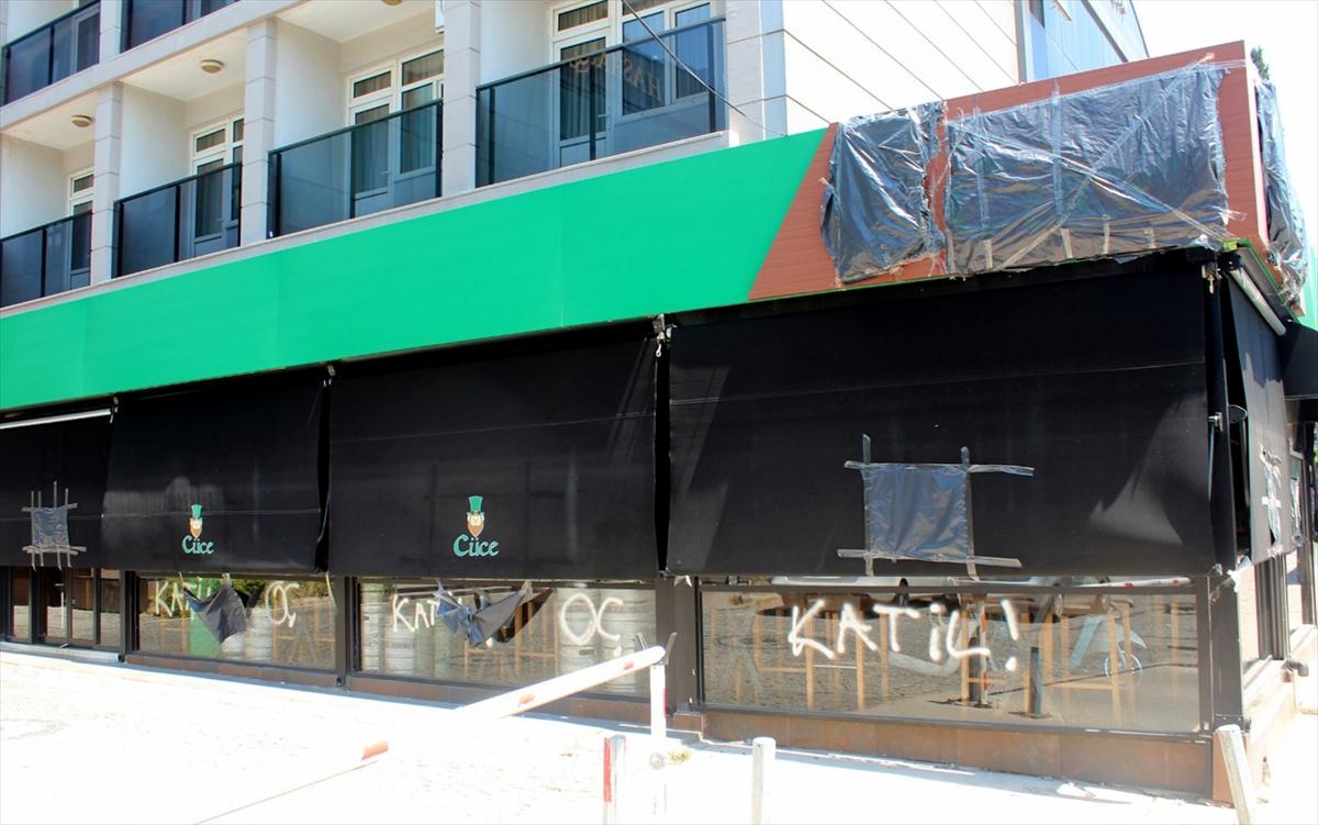 Katil Cemal Metin Avcı'nın işlettiği bar kapatıldı