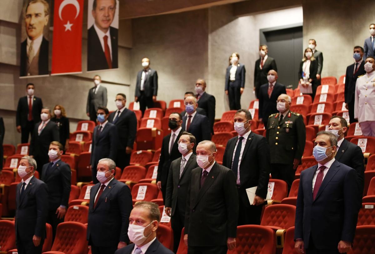 Erdoğan, MİT'in yeni binasının açılışında konuştu