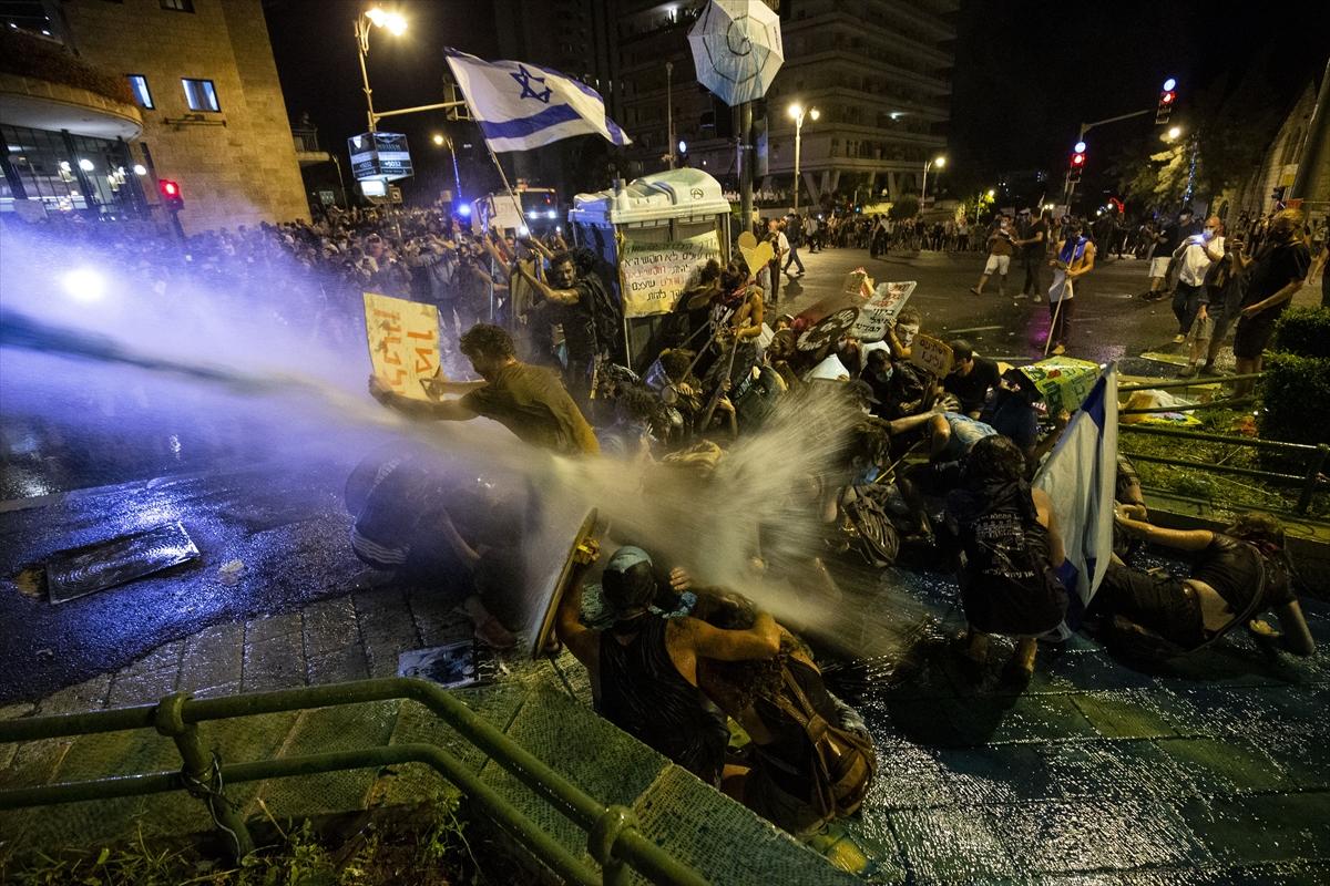 Netanyahu karşıtı gösteriler, İsrail geneline yayılıyor