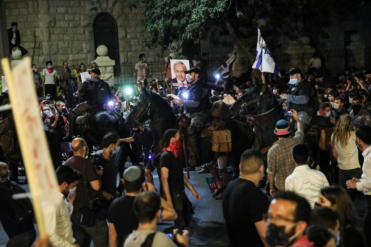 Netanyahu karşıtı gösteriler, İsrail geneline yayılıyor