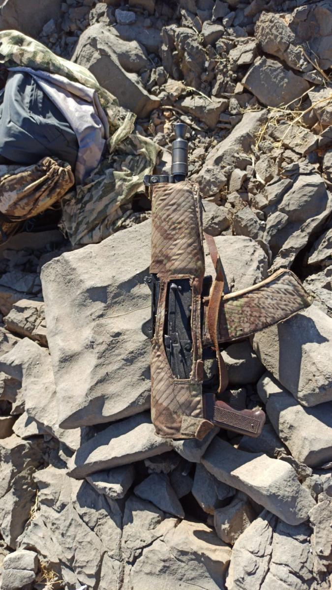 Çukurca'da 2 PKK'lı terörist etkisiz hale getirildi