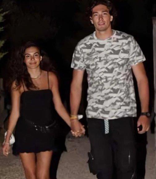 Cedi Osman, aşkını paylaştı