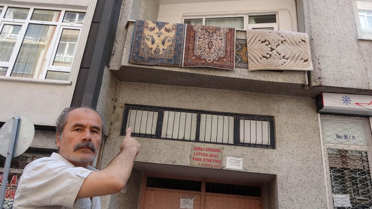 Samsun'da balkondan düşen çocuk ölümden döndü