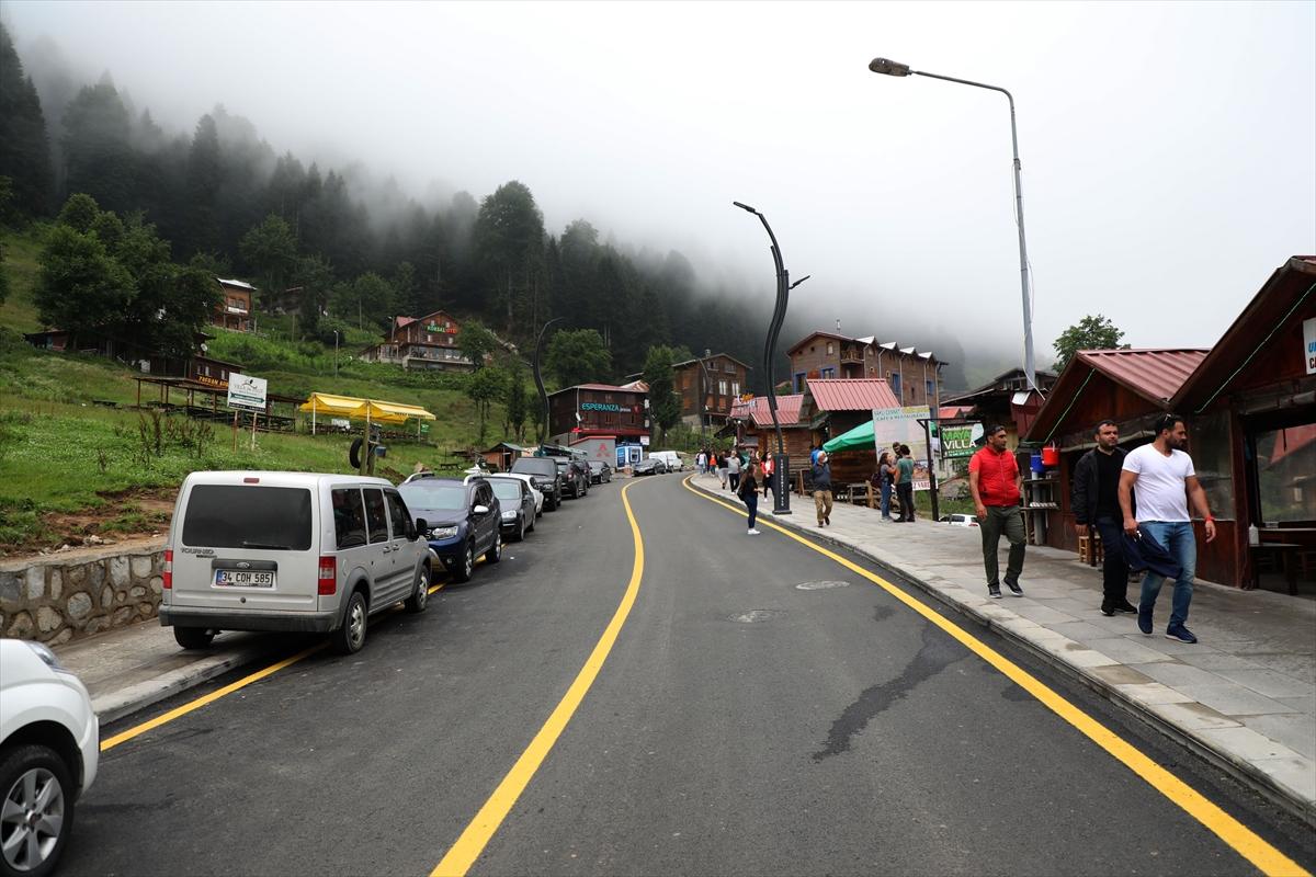 Ayder, Kurban Bayramı öncesi misafirlerini ağırlıyor