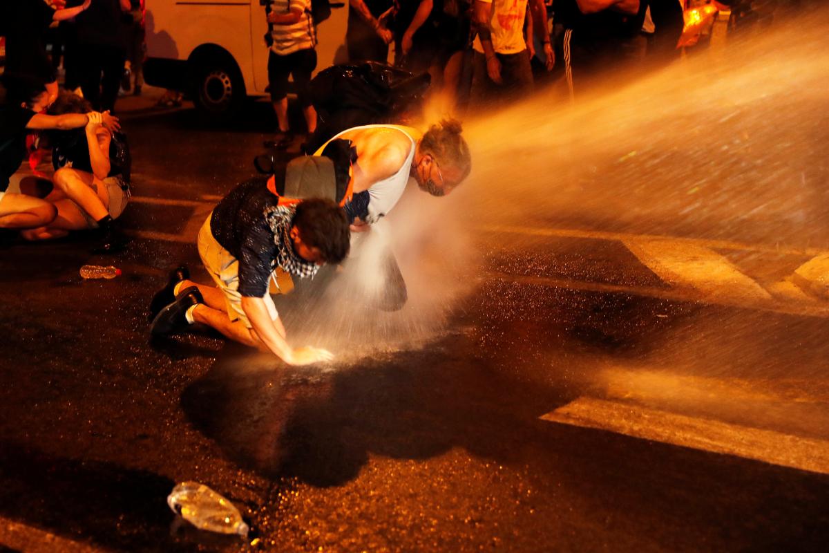 İsrail'de hükümet karşıtı protestolar devam ediyor