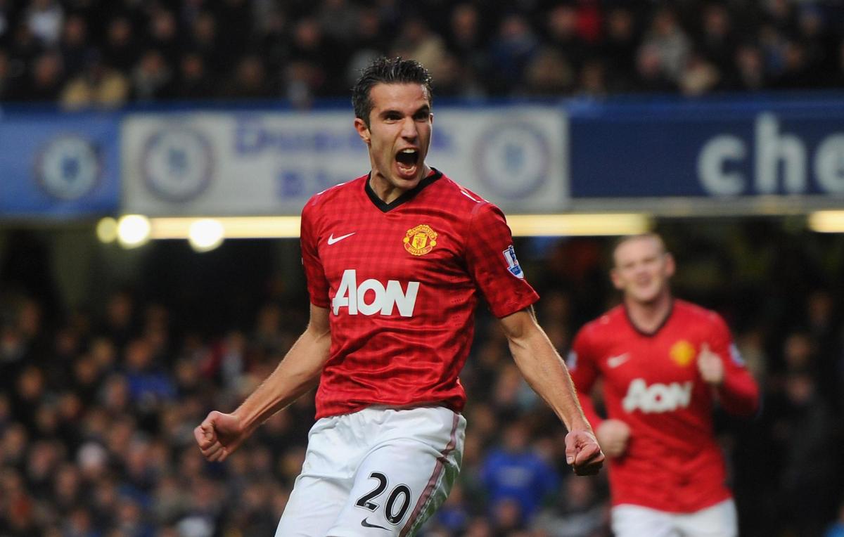Van Persie: Manchester'a gitmemi istemediler