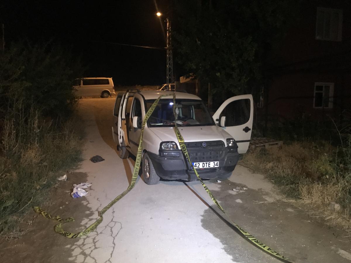 Konya’da park kavgasında eniştesini öldürdü