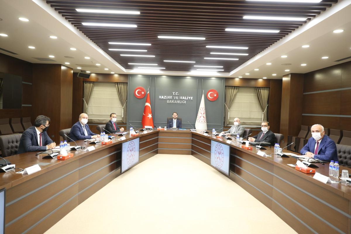 Berat Albayrak'tan FİKKO toplantısı sonrası paylaşım