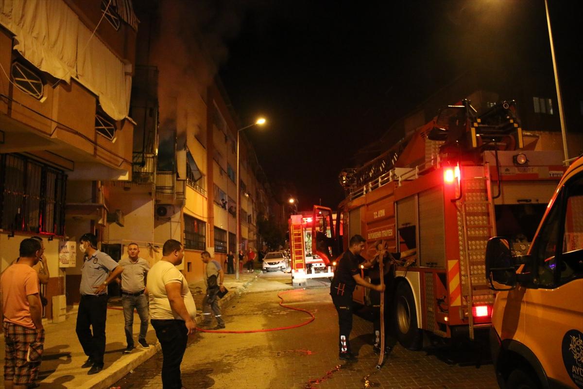 Aydın'da cezaevinden izinli çıkan hükümlü, evini yaktı