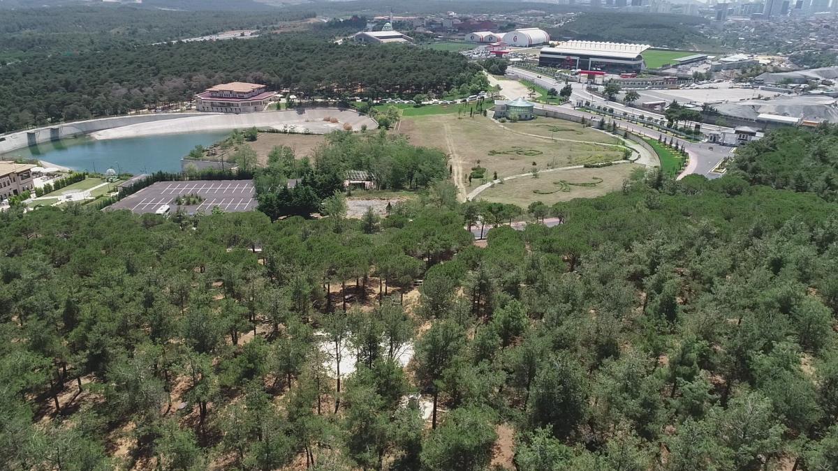 İstanbul'da Kanuni Sultan Süleyman Şehir Ormanı açıldı