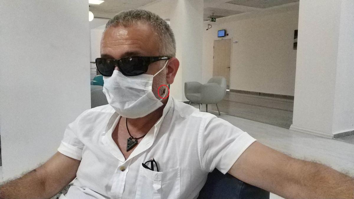 Samsun'da alkollü zabıta memuru kendisini vurdu