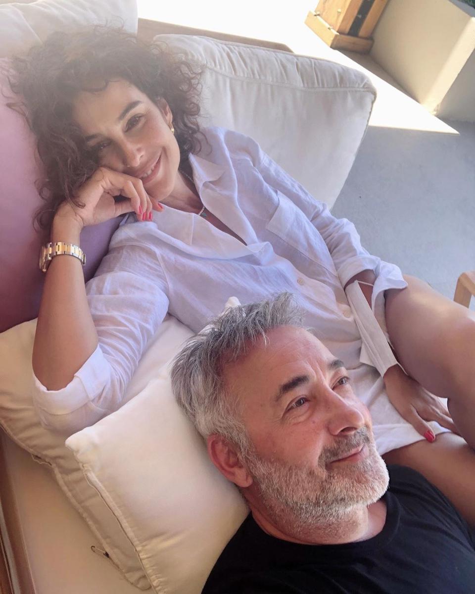 Mehmet Aslantuğ'dan romantik paylaşım