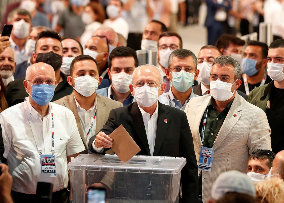 CHP'nin 37. Olağan Kurultayı sona erdi