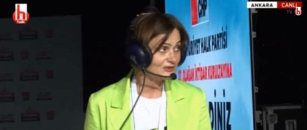 Canan Kaftancıoğlu'na göre CHP yanlış anlatıldı