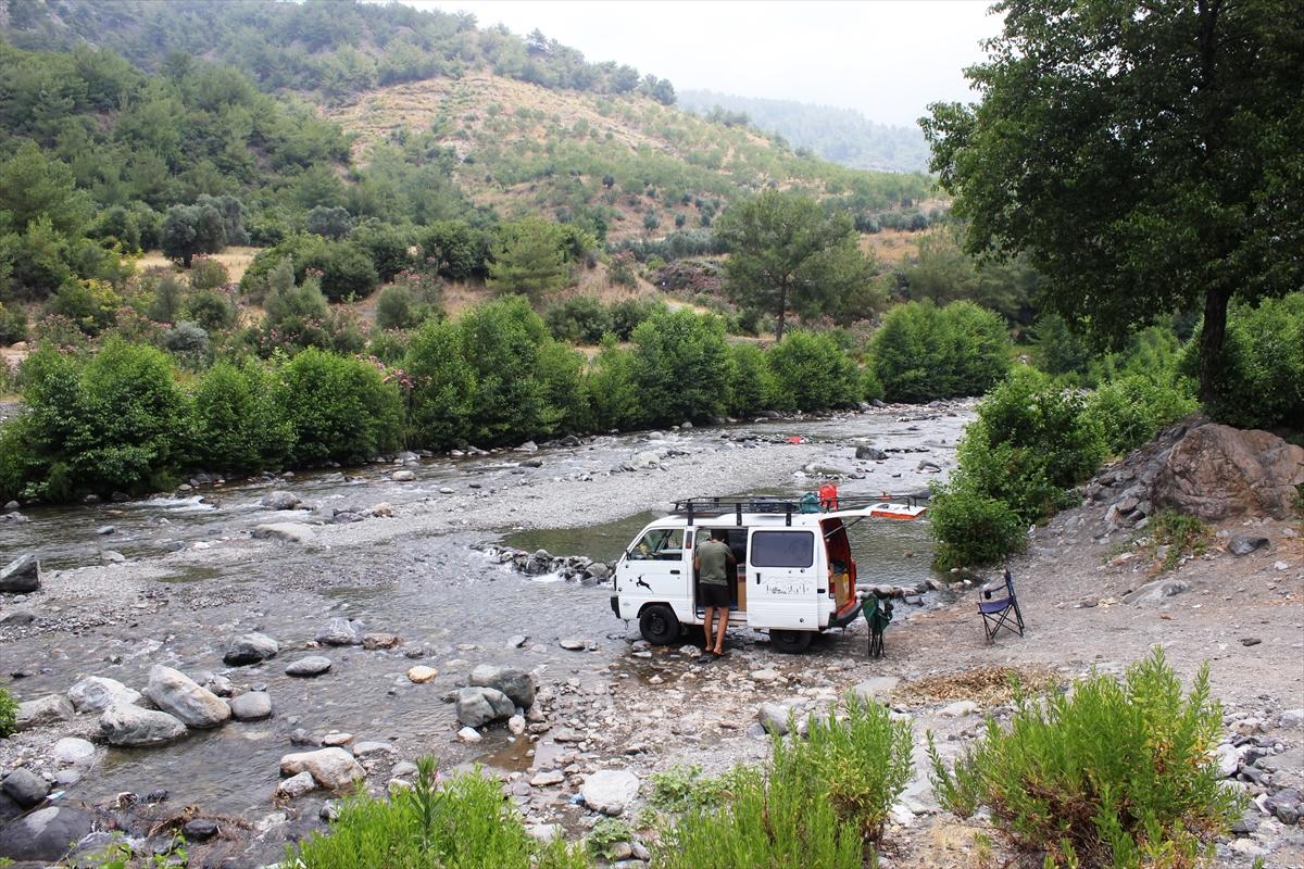 Osmaniyeli genç penalvandan karavan yaptı